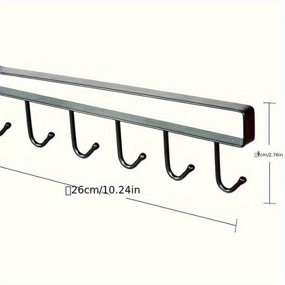 Space-saving kitchen storage rack