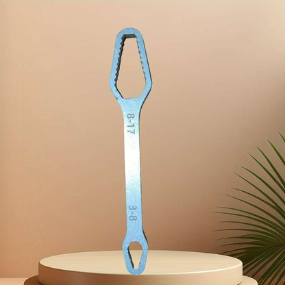 1 piece universal self-adjusting multi-function wrench