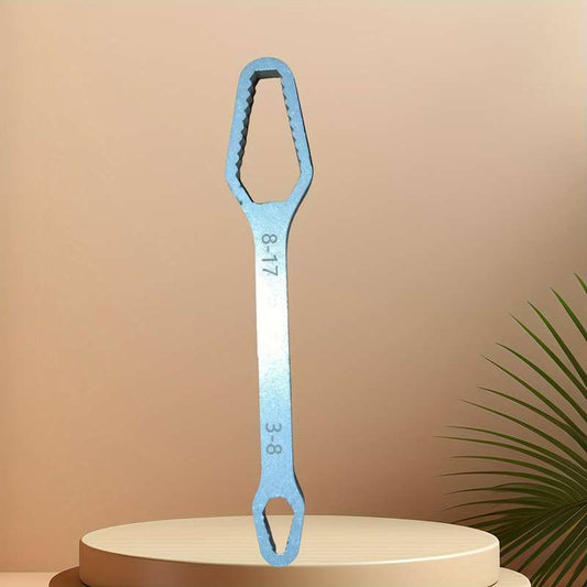 1 piece universal self-adjusting multi-function wrench