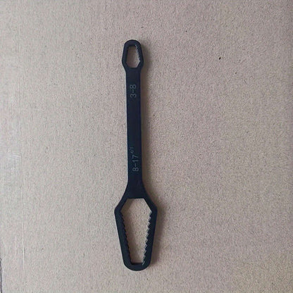 1 piece universal self-adjusting multi-function wrench