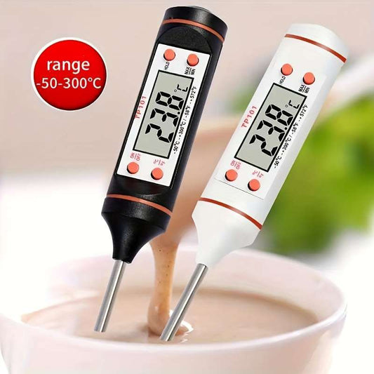 1 piece instant read grill digital thermometer