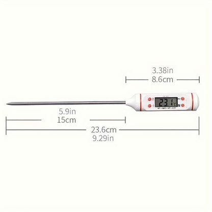 1 piece instant read grill digital thermometer