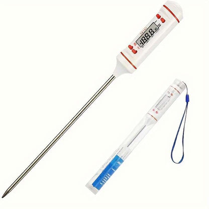 1 piece instant read grill digital thermometer