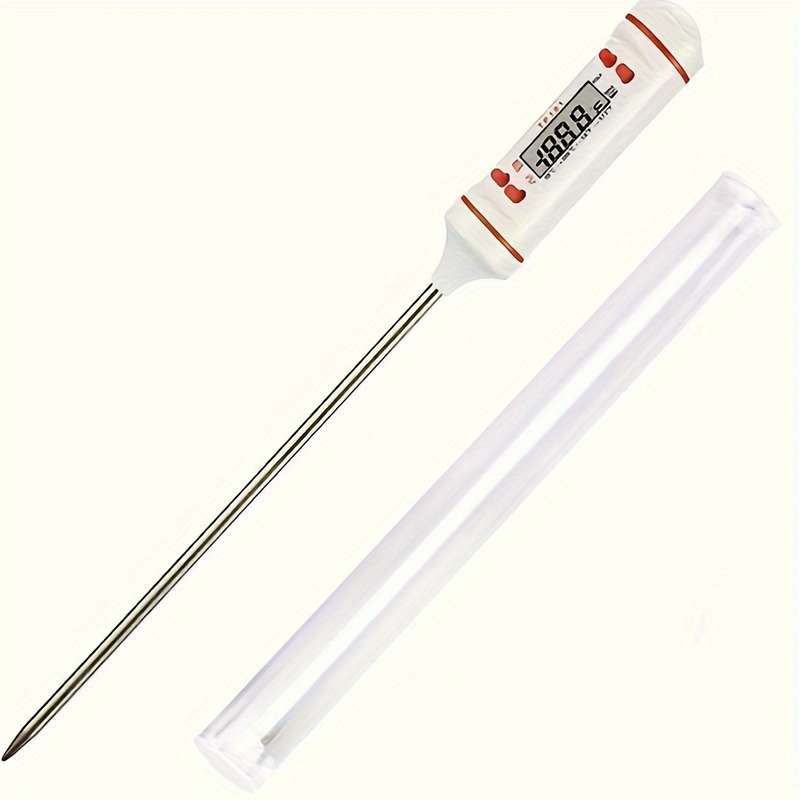 1 piece instant read grill digital thermometer