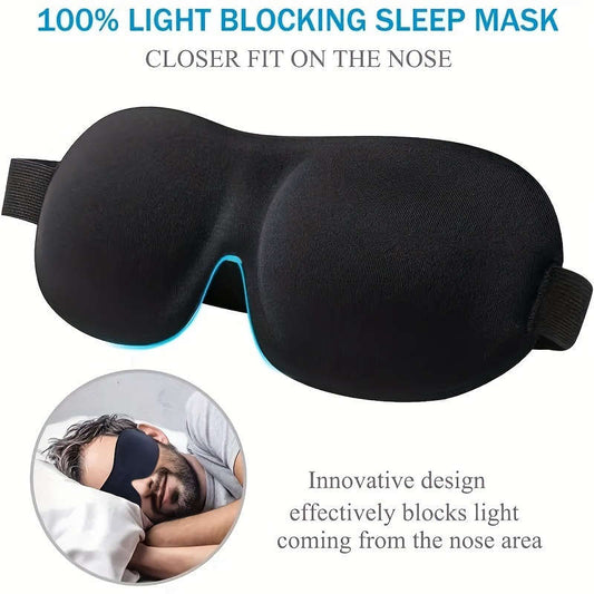 Ultra Comfort 3D Contour Sleep Mask - Light Blocking