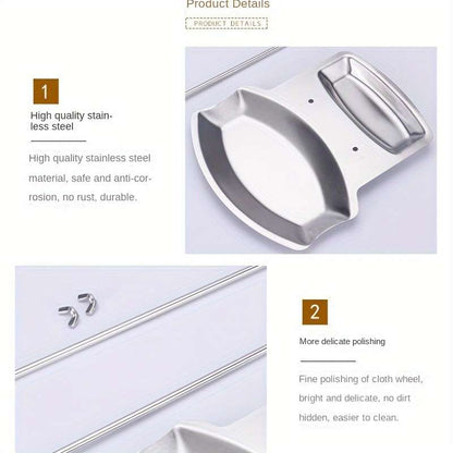 Stainless steel kitchen storage rack