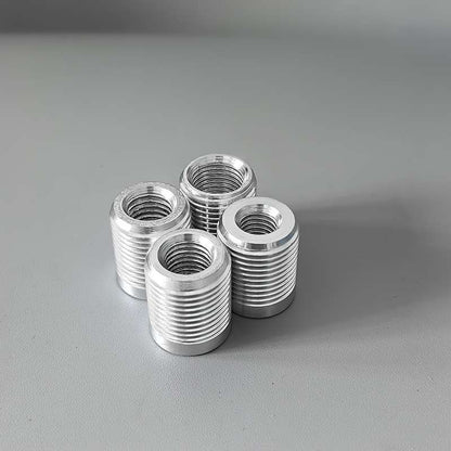 1 piece aluminum alloy shift knob adapter