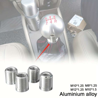 1 piece aluminum alloy shift knob adapter