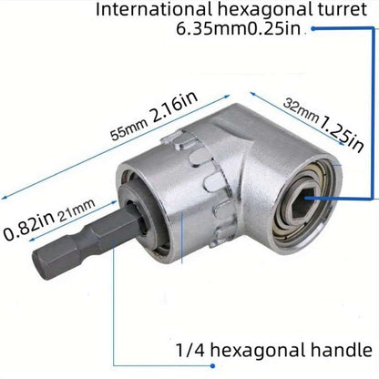 1 piece 105 degree angle head electric angle wrench