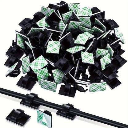 Adhesive Cable Clamps