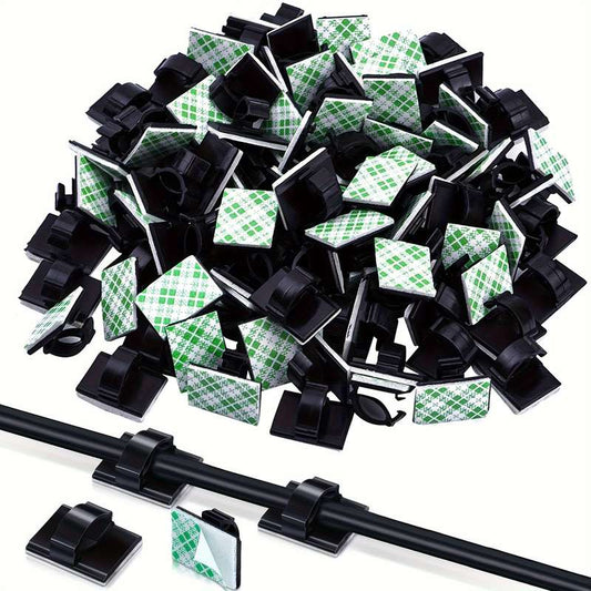 Adhesive Cable Clamps