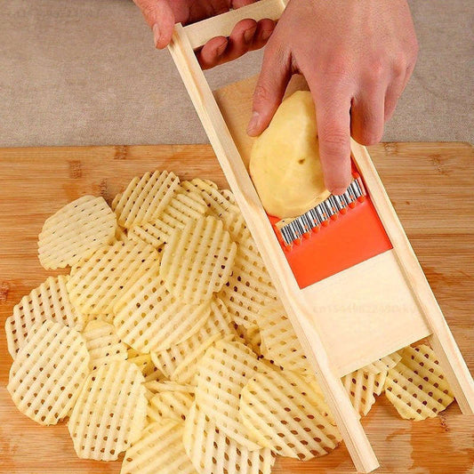 2 in 1 potato vegetable slicer