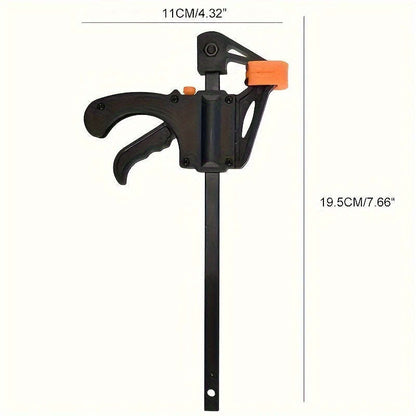 Quick Release F-Clip