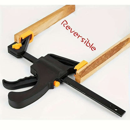 Quick Release F-Clip