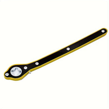 Engineer Heavy Duty Iron Scissor Jack Ratchet Wrench