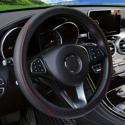 Steering wheel cover