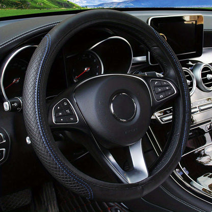 Steering wheel cover