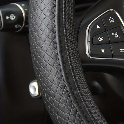 Steering wheel cover