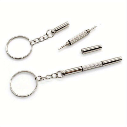 3-in-1 portable glasses repair tool