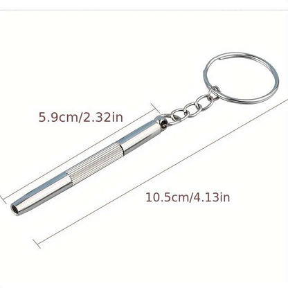 3-in-1 portable glasses repair tool
