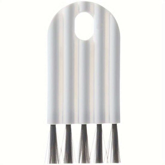 Multifunctional flexible crevice brush, cup cover groove, pacifier and bottle crevice brush, household soft bristle