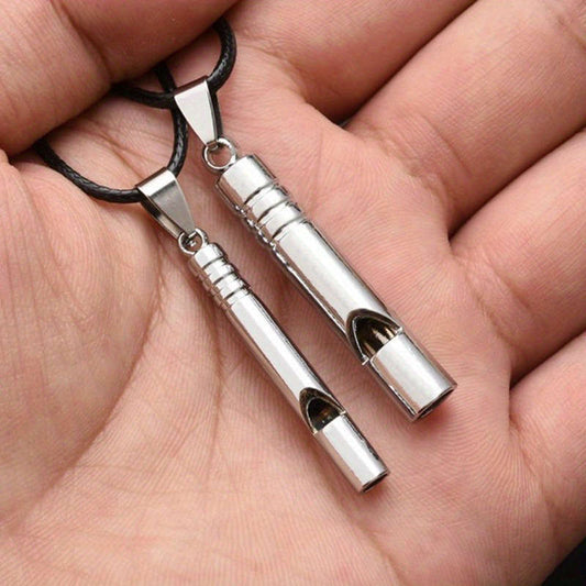 1 Titanium emergency whistle