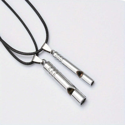 1 Titanium emergency whistle