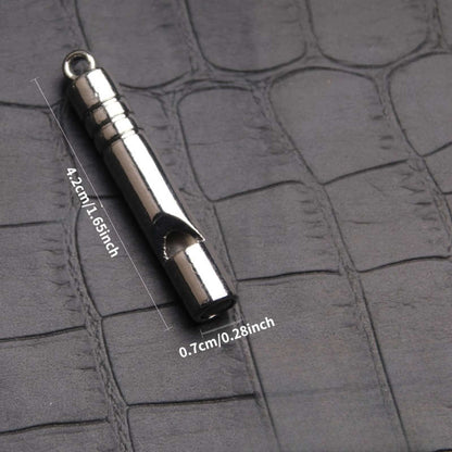 1 Titanium emergency whistle
