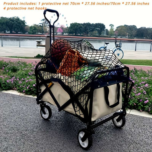 Heavy Duty Folding Utility Truck Safety Net