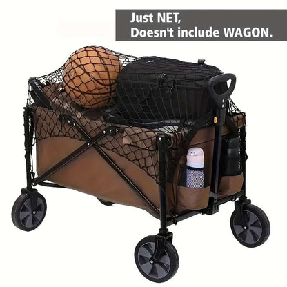 Heavy Duty Folding Utility Truck Safety Net