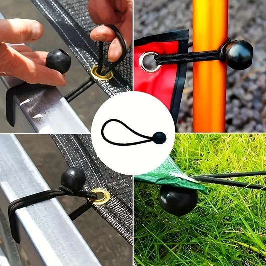 20-pack heavy duty bungee cords