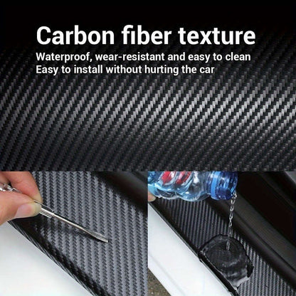 3M Carbon Fiber Vinyl Film