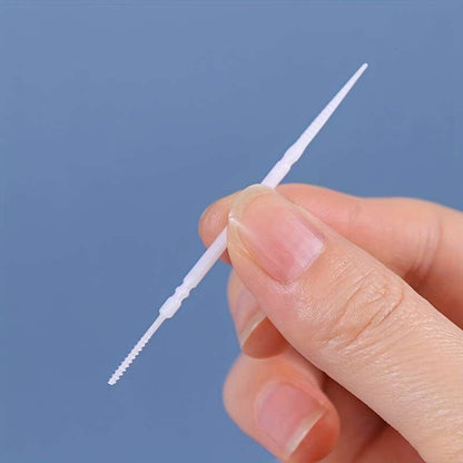 100pcs Double-ended Interdental Brushes