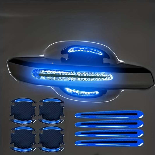 Car door bowl sticker