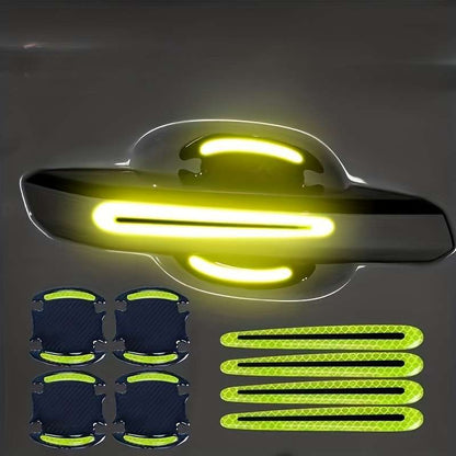 Car door bowl sticker