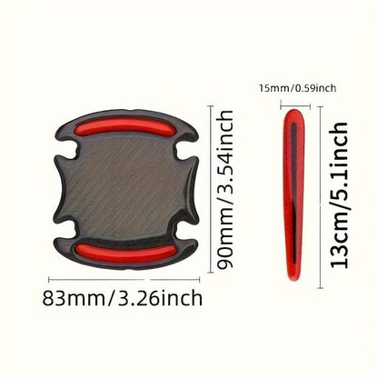 Car door bowl sticker