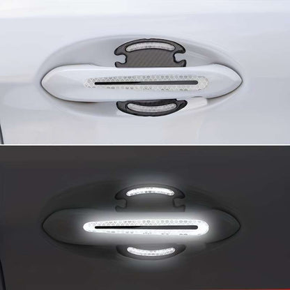 Car door bowl sticker