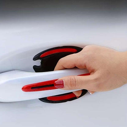 Car door bowl sticker