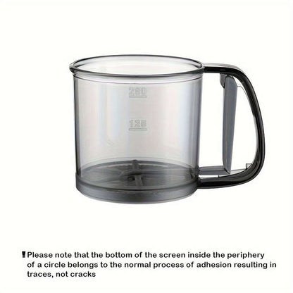 Semi-automatic flour sifter