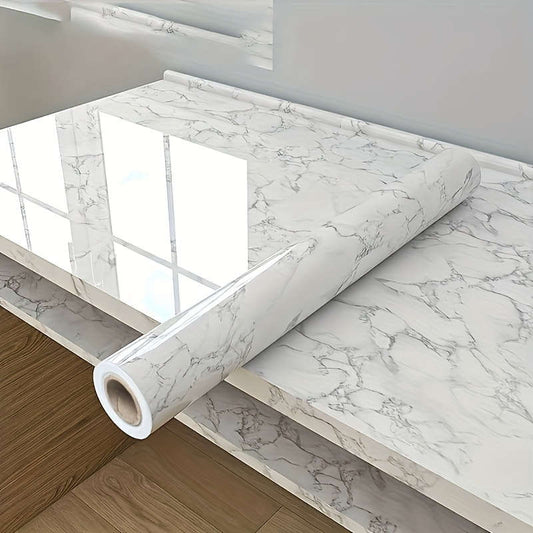 1 piece of self-adhesive marble wallpaper