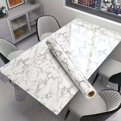 1 piece of self-adhesive marble wallpaper