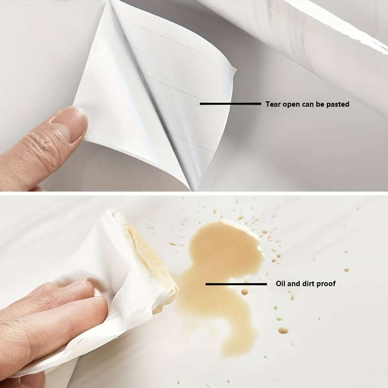 1 piece of self-adhesive marble wallpaper