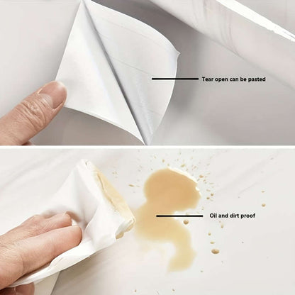 1 piece of self-adhesive marble wallpaper