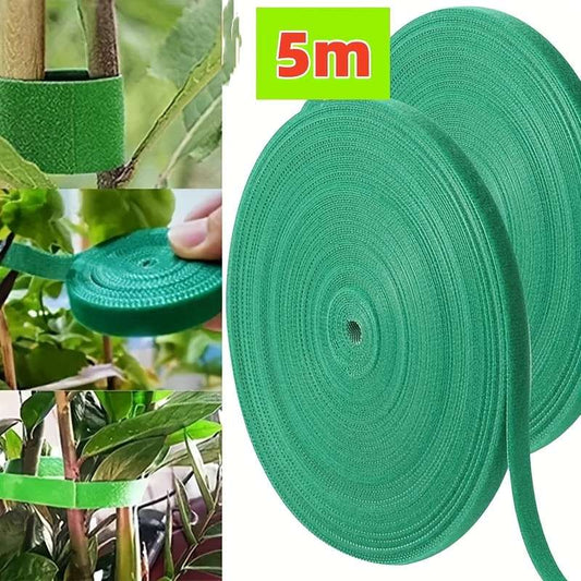 5m/roll reusable nylon plant tie
