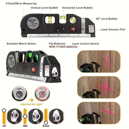 Multi-purpose laser level