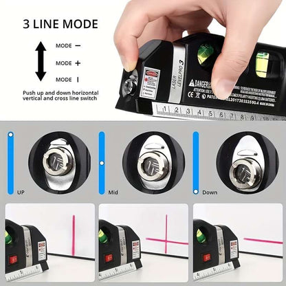Multi-purpose laser level