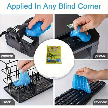 Interior detail cleaning gel