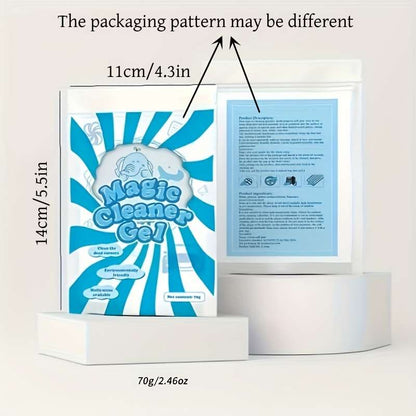 Interior detail cleaning gel