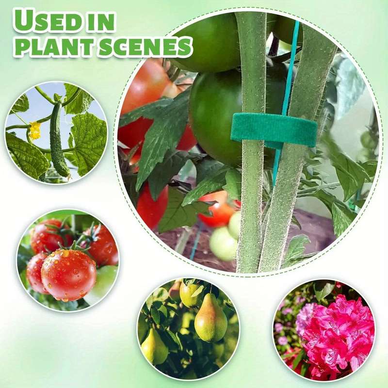 10m/roll reusable nylon plant tie