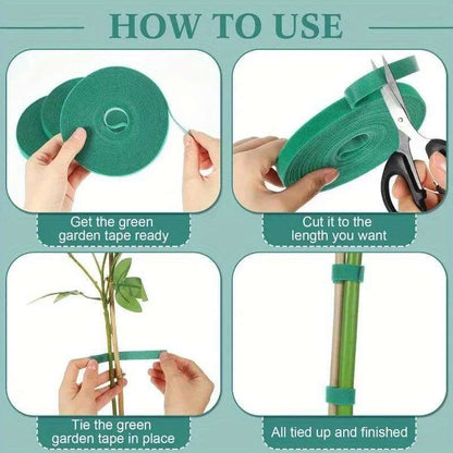 10m/roll reusable nylon plant tie